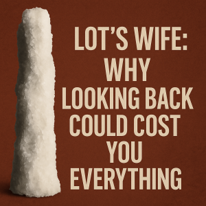 Lot’s Wife: Why Looking Back Could Cost You Everything (Genesis 19:15–26)