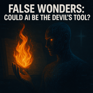 False Wonders: Could AI Be the Devil’s Tool?