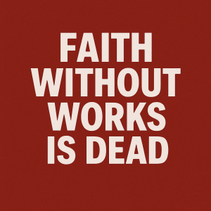 Faith Without Works Is Dead – Do You Really Believe?