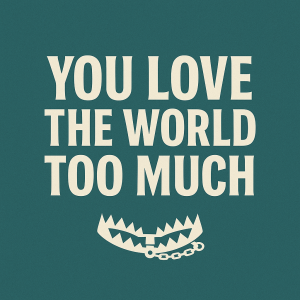 You Love the World Too Much