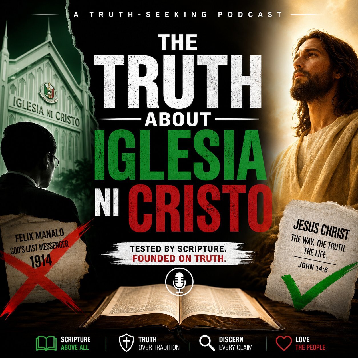 Testing Iglesia Ni Cristo’s Claims Against the Bible