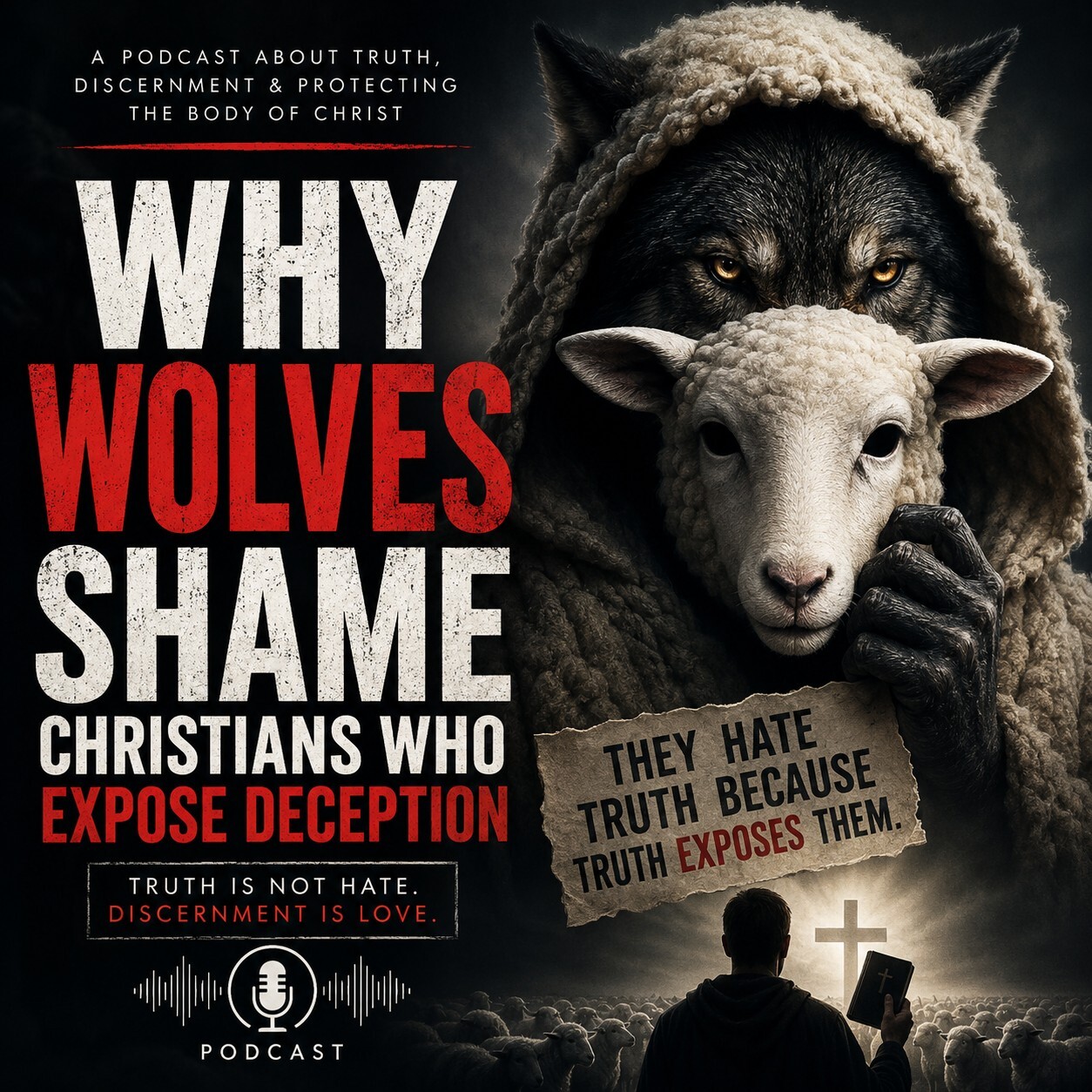 Discernment Isn’t Division: Why Exposing Deception Triggers Backlash