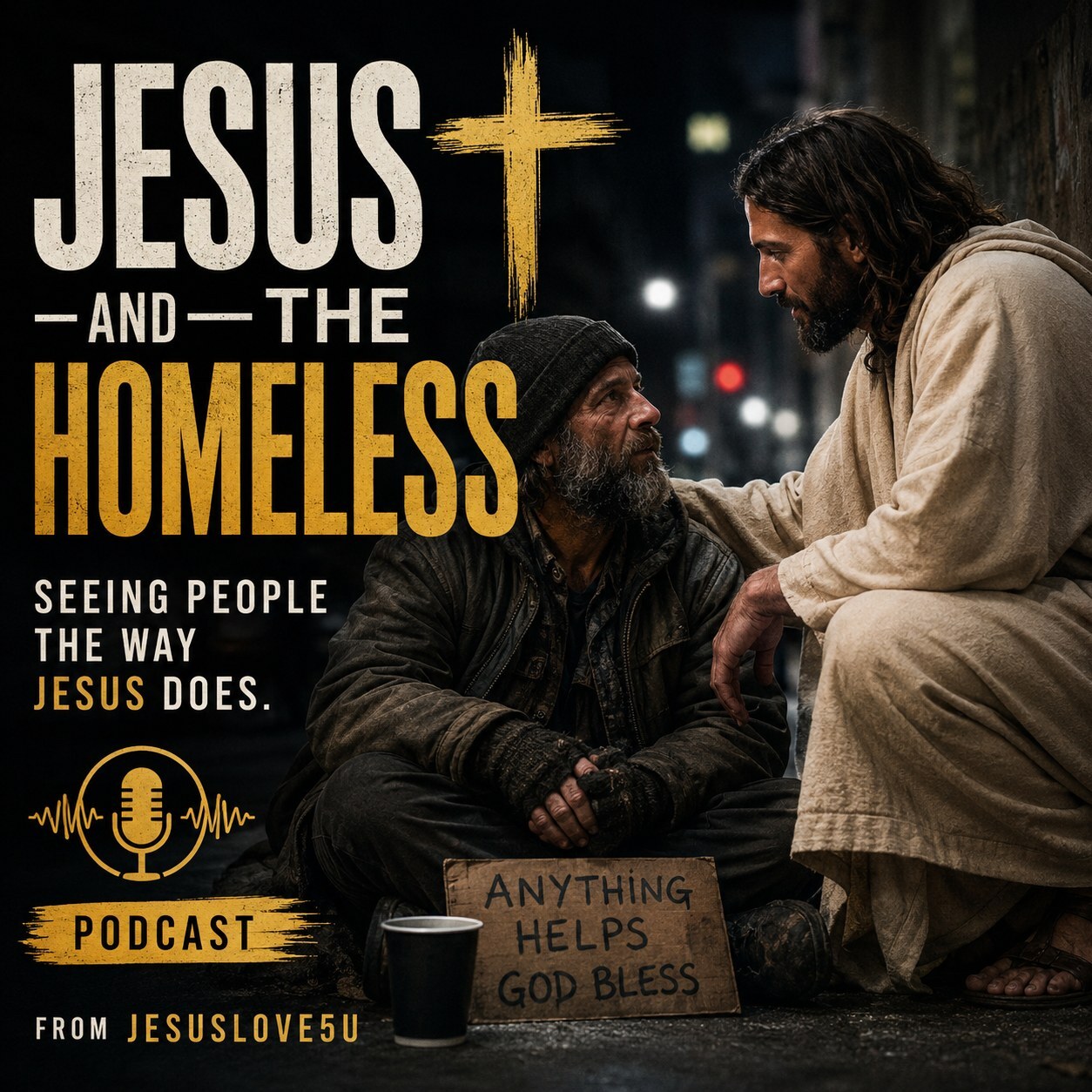 Seeing the Homeless Through Jesus’ Eyes