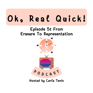 Episode 6: From Erasure to Representation