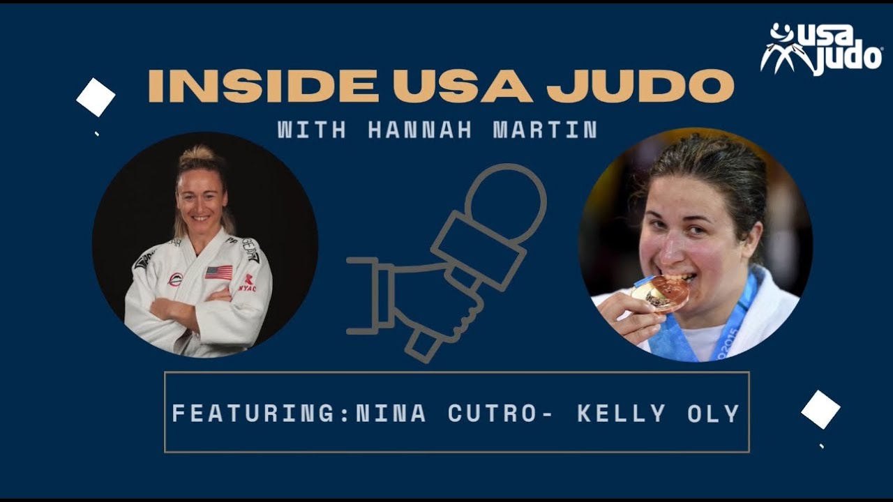 Inside USA Judo Interview Series | Episode with Nina Cutro-Kelly