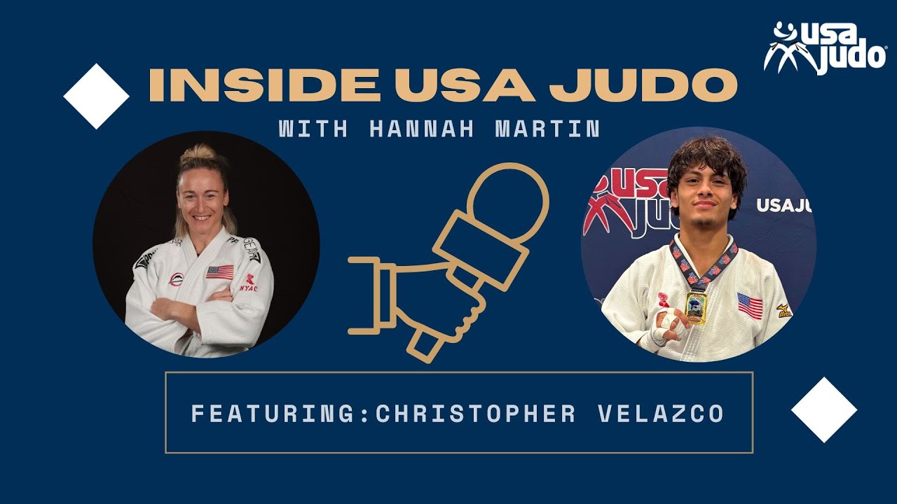 HAJIME: Inside USA Judo Interview Series | Episode 7 with Chris Velazco