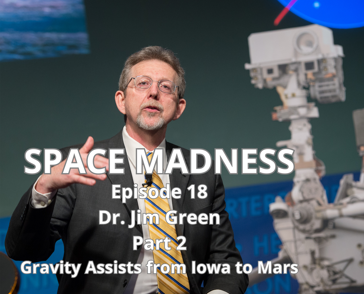 The Space Madness Podcast Video