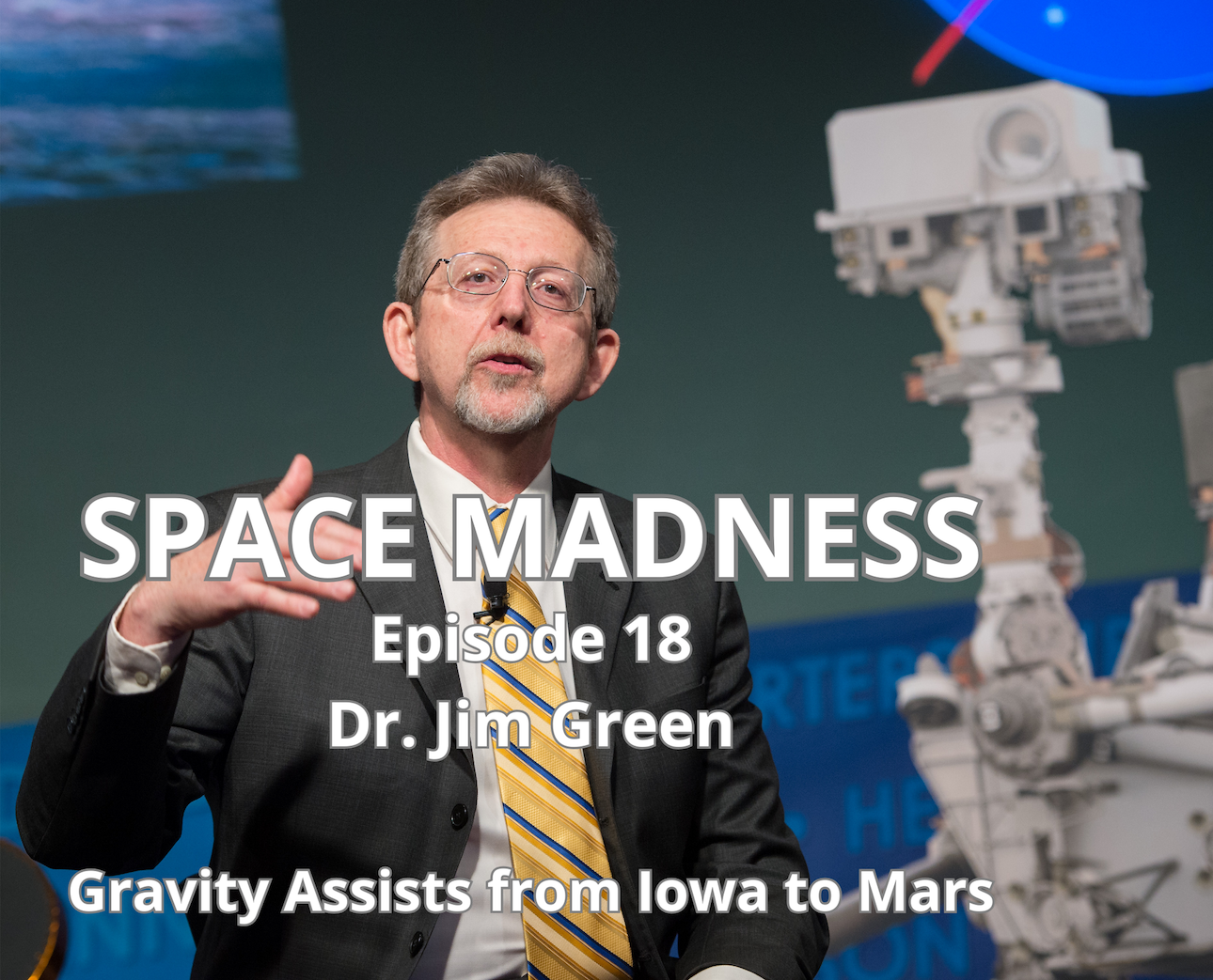 The Space Madness Podcast Video