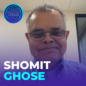 Shomit Ghose talks about being an entrepreneur, Data & AI and the future of Automation