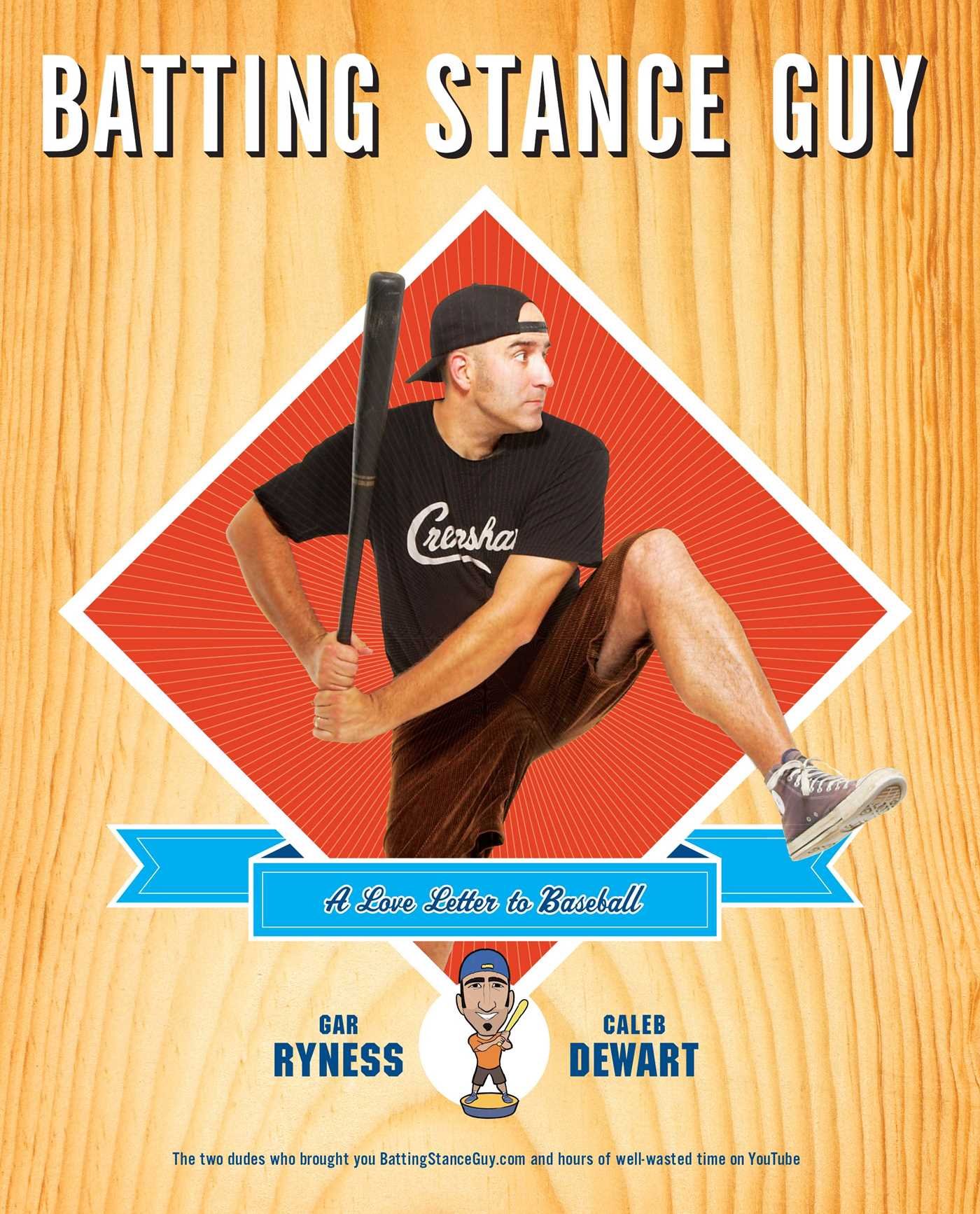 The Super 70s Sports Podcast #14: Gar Ryness “The Batting Stance Guy”