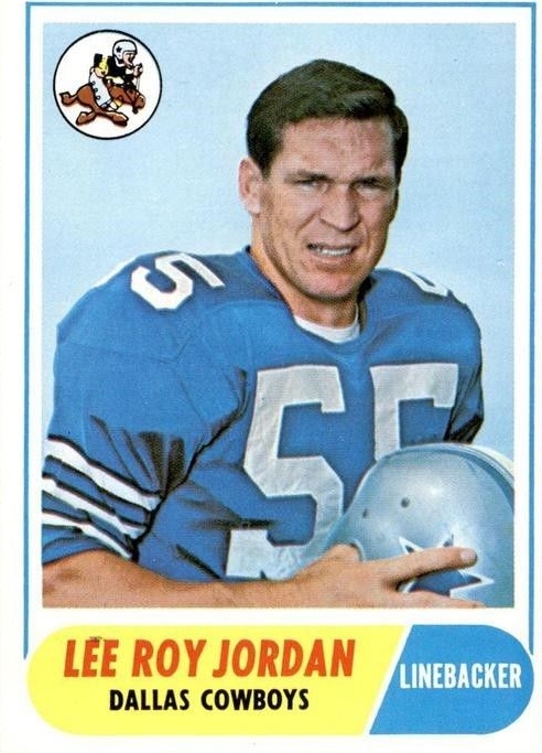 The Super 70s Sports Podcast #39: Lee Roy Jordan