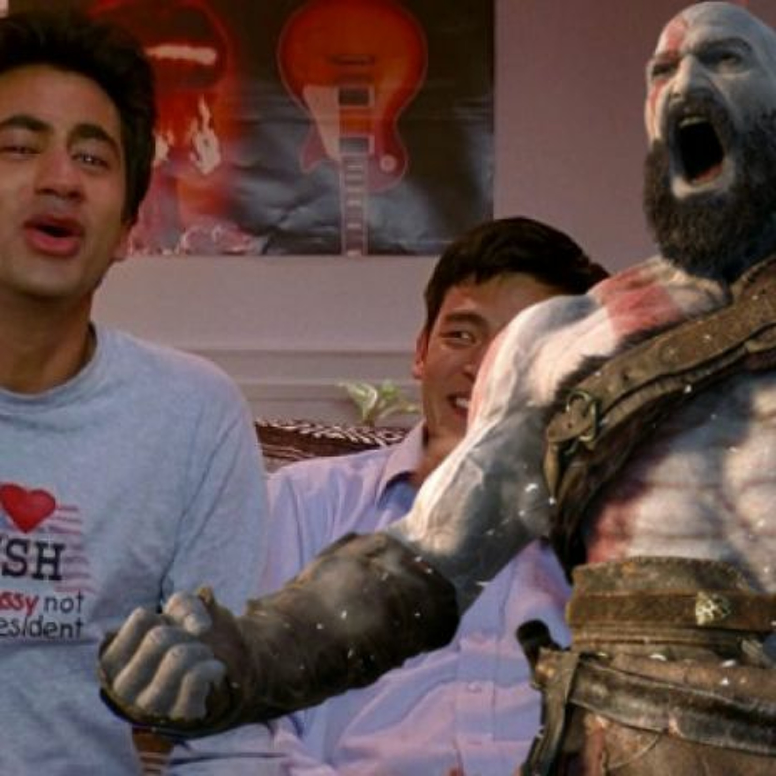 Cover for episode: Podquisition Episode 180: Harold & Kumar Go To White Kratos