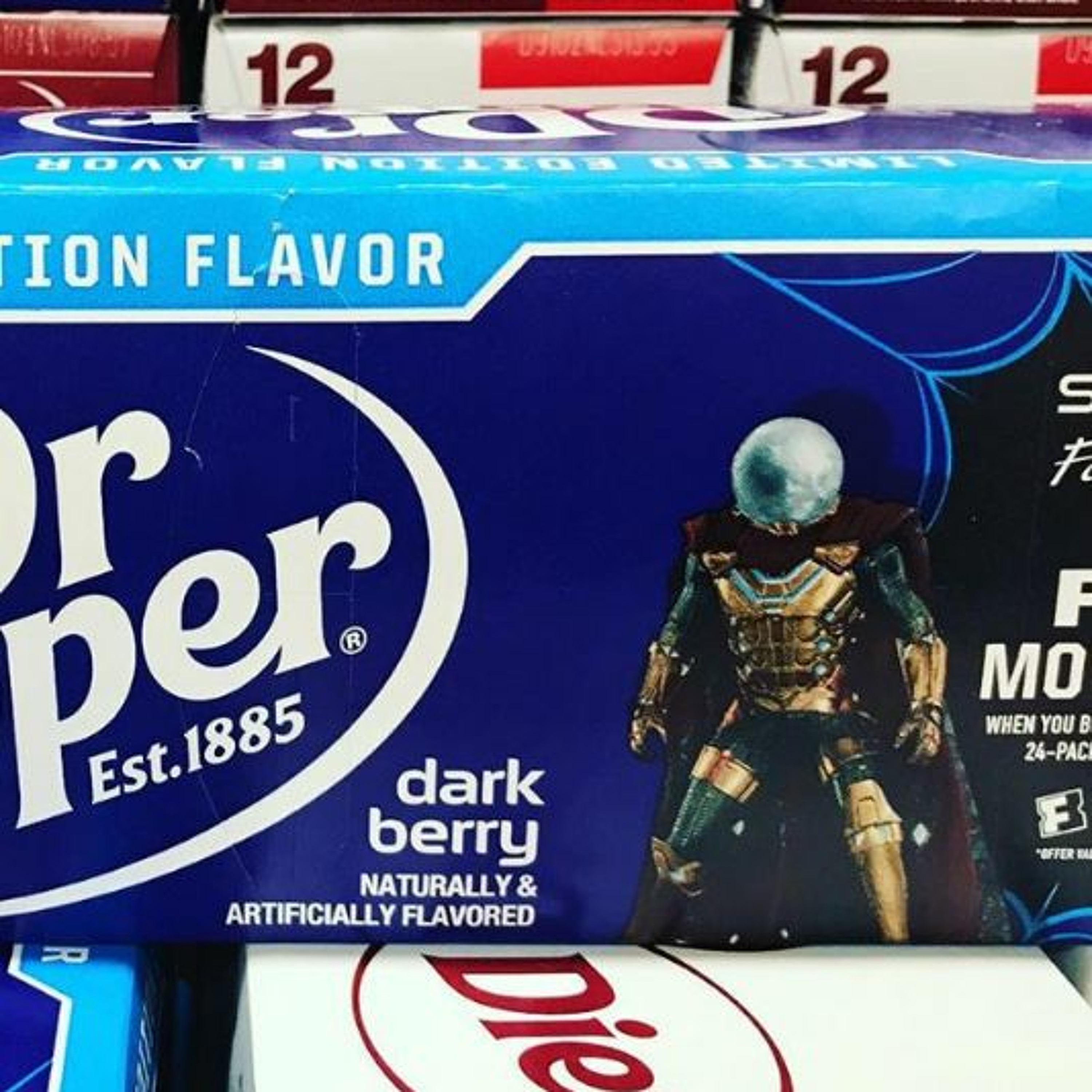 Cover for episode: Podquisition 242: Mysterio’s Dark Berries