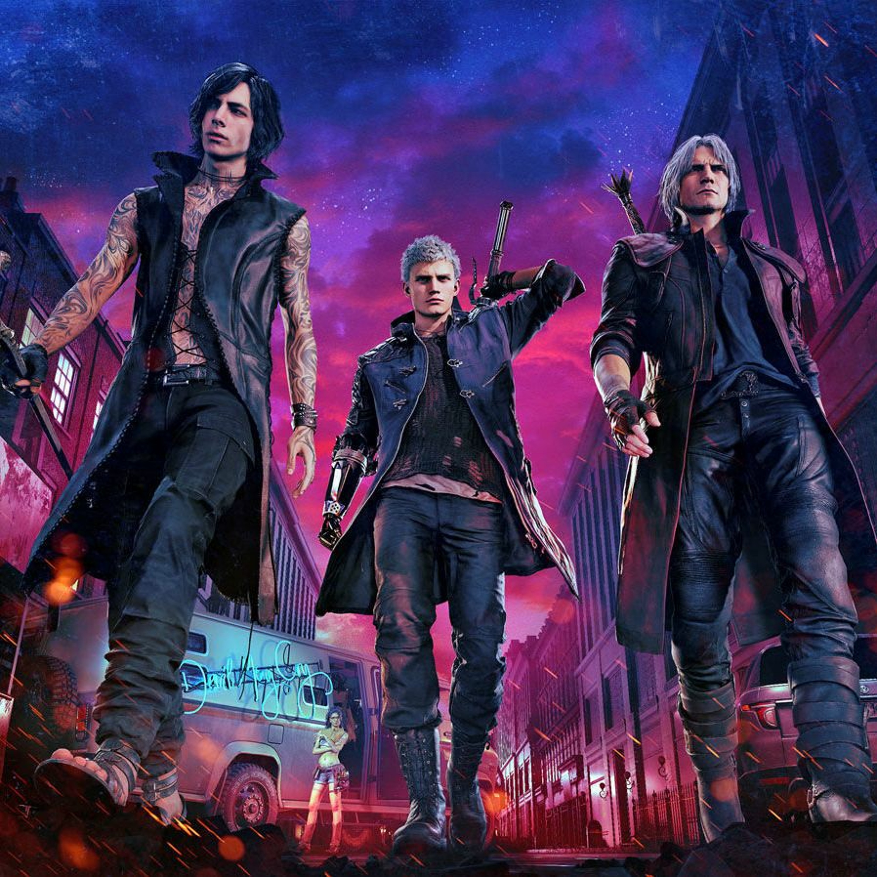 Cover for episode: Podquisition 222: Devil May Cry
