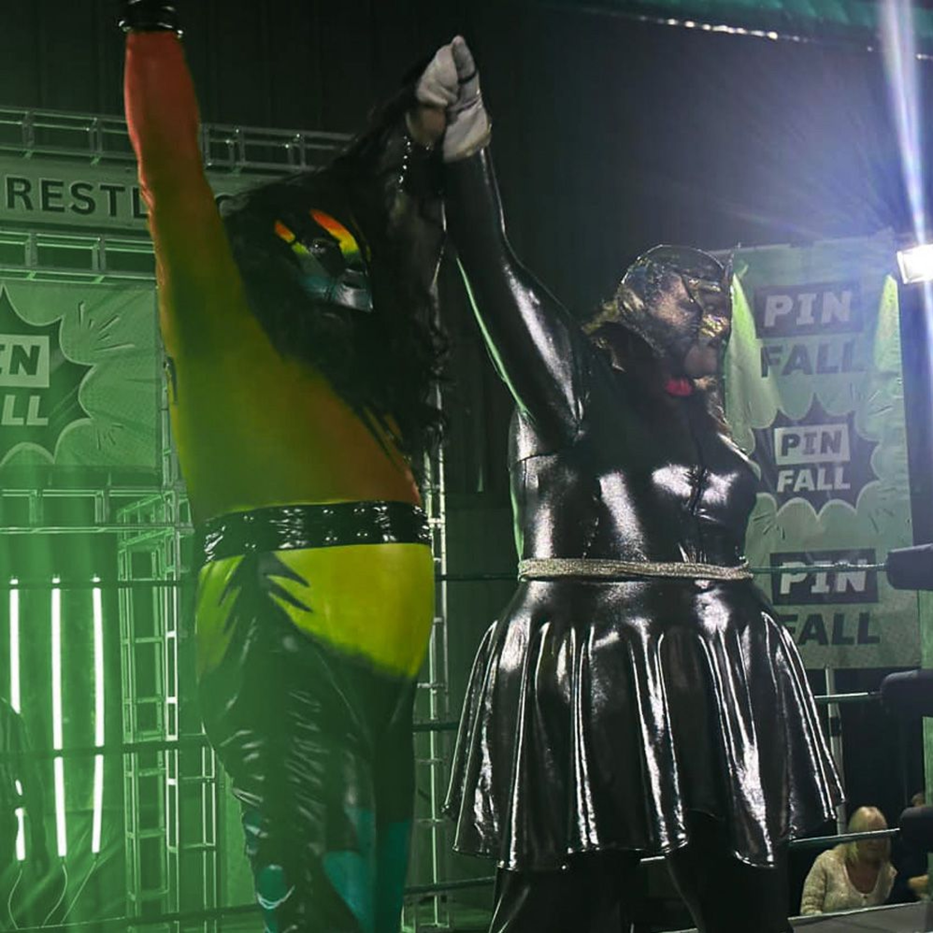 Cover for episode: Podquisition 499: Wrestling Extremities
