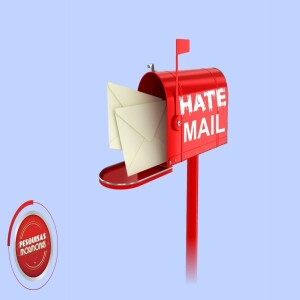 Los hate mails de los santos pacificadores, edición 2025