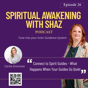 Connect to Spirit Guides - What Happens When Your Guides go Quiet