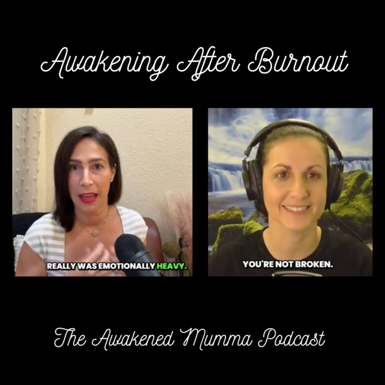 ✨ Empowered Motherhood: From Burnout to Abundance & Living Authentically ✨