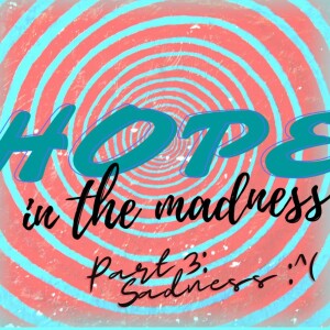 Hope In Madness, Part 3: Sadness