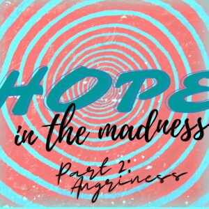 Hope In The Madness, Part 2: Angriness
