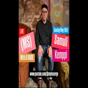 (MS) LIVE with D KNOX - 007 ”From Helsinki with LOVE” with Samuli Kemppi