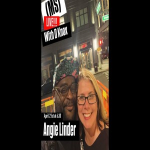 (MS) LIVE!!! - 004 ”DTW - BER with Angie Linder - Detroit Techno Militia”