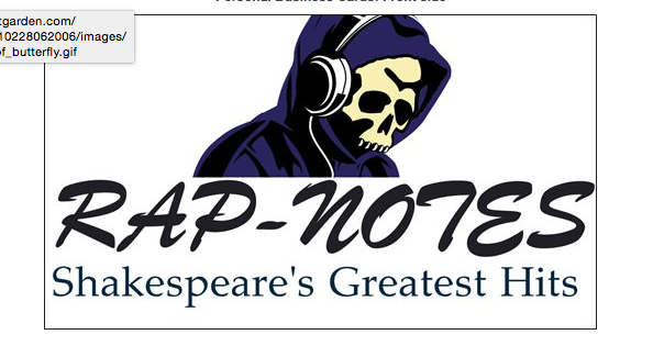 Rap-Notes: Hamlet