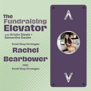 Episode #28 | Small Shop Strategies with Rachel Bearbower