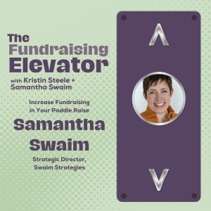 Episode #19 | Increase Fundraising in Your Paddle Raise with Samantha Swaim