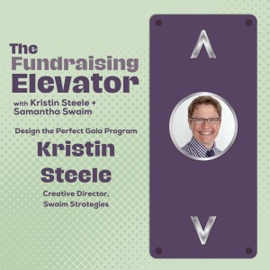 Episode #56 | Design the Perfect Gala Program with Kristin Steele