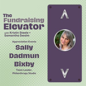 Episode #27 | Appreciation Events with Sally Dadmun Bixby