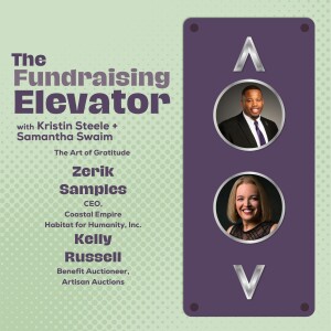 Episode #25 | The Art of Gratitude with Zerik Samples + Kelly Russell