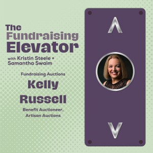 Episode #32 | Fundraising Auctions with Kelly Russell