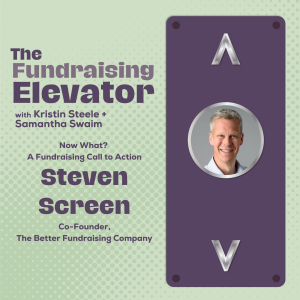 Episode #80 | Now What? A Fundraising Call to Action with Steven Screen