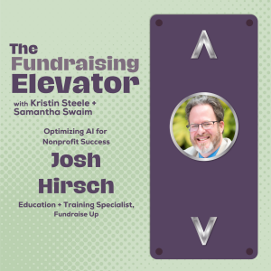 Episode #86 | Optimizing AI for Nonprofit Success: Implementation Strategies with Josh Hirsch