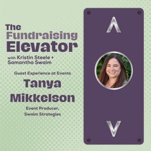 Episode #42 | Guest Experience at Events with Tanya Mikkelson