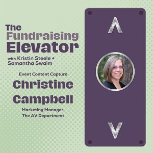 Episode #59 | Event Content Capture with Christine Campbell