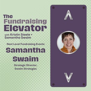 Episode #24 | Next Level Fundraising Events with Samantha Swaim