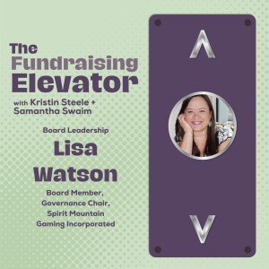 Episode #13 | Board Leadership with Lisa Watson
