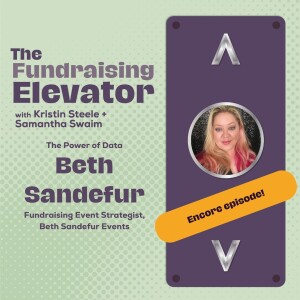 Episode #26 | ENCORE | The Power Of Data with Beth Sandefur