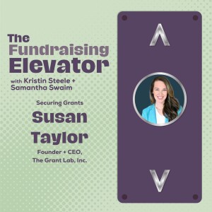 Episode #41 | Securing Grants with Susan Taylor