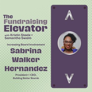 Episode #77 | Increasing Board Involvement with Sabrina Walker Hernandez