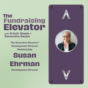 Episode #14 | The Development Director Executive Director Relationship with Susan Ehrman