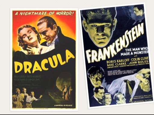 Dracula Frankeinstein