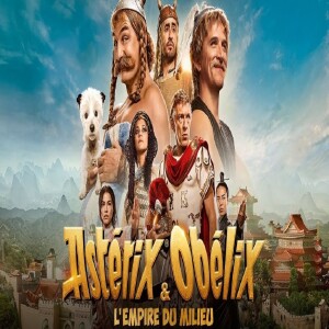 Asterix and the Middle Kingdom