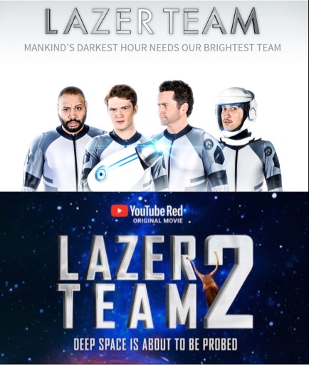 Lazer Team Double Bill