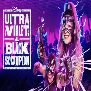 Ultra-Violet and Black Scorpion