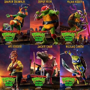 TMNT Mutant Mayhem