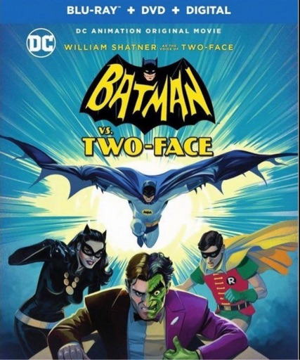 Batman VS Two-Face