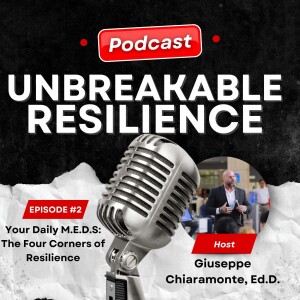Your Daily M.E.D.S: The Four Corners of Resilience